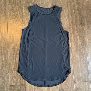 Lululemon Black Mesh Tank